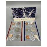 The United States Mint 1997 Uncirculated Coin Set