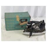 VTG General Electric Iron With Box.