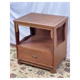 End Table/Side Table. 22In W, 17In D, 2Ft Tall.