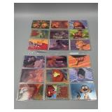 Lion King Trading Cards.