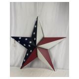 Homespun Patriotic Wall Decor Star