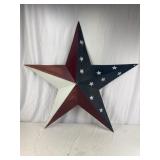 Homespun Patriotic Wall Decor Star.