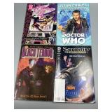 4 Comic Books