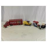 Die Cast Models: vintage Coca-Cola 2000 Holiday