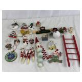 Christmas Tree Ornaments, & Decor.