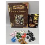 Gaming Dice, Dungeons & Dragons Complete Warrior