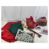 Christmas Lights, Table Clothes, Decorative S