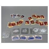 Crackerjacks 1993 Cards, Repro Cards, 1991 Upper