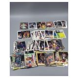 Mixed Basketball Trading Cards.
