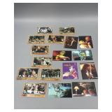 (The Mask) & (Hook) Trading Cards.