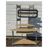 6Ft Tall Computer/Office Corner Desk.