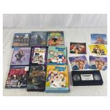 DVDs & VHS: Family Guy, The Dark Knight Rises,