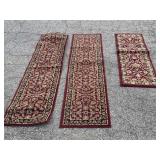 Noble Collection Area Rugs, 20In W, 5 & 7Ft Long.