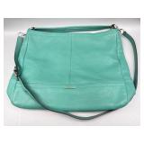 Coach Park Hobo Leather Shoulder Bag in Ivy Green