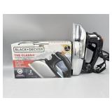 Black + Decker The Classic Traditional Steam Iron