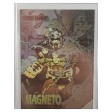 1992 UNCANNY X-MEN HOLOGRAM MAGNETO GOLD