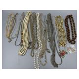 Costume Jewelry Necklaces