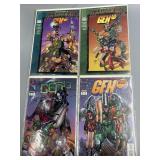 4 Gen13 Comic Books: