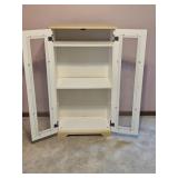 Glass Front Cabinet
