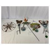 Outdoor Iron Garden Decor. Wind Chime, ECT