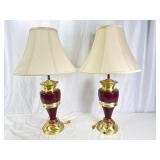 Pair of lamps