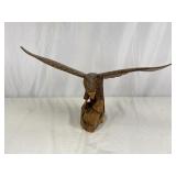 Paniatka Ziwonicza Hand Carved Eagle. (Repaired)