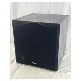 Energy XL-S12 Powered Subwoofer.