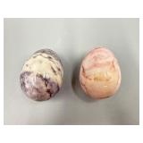 Stone Colorful Easter Eggs