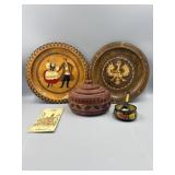 Wooden Polish Folk Art