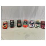 7 1:24 Scale Die Cast Racing Model Cars: 1997
