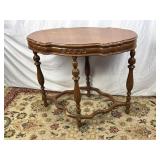 Polar Table/Side Table. 33In W, 19In D, 30In Tall.