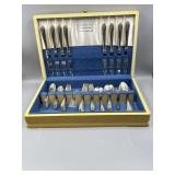 Rogers Bros. Silver Plate Flatware In Box