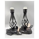 Pair of Modern Table Lamps