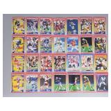 SCORE Box of NFL Football Player Cards.