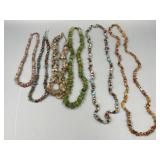 Polished Stone Necklaces