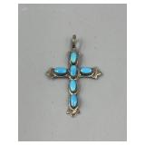 Sterling Cross Pendant