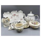 Lefton China Tea Pot, Lefton Light Switch C-