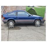 1985 Honda CRX 2dr Coupe 5-Spd 1.5L