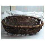 Woven Twig Rustic Gathering Basket