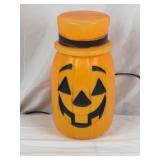 Vintage Halloween Jack-o-Lantern w/ Top Hat