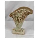 McCoy Art Pottery Fan Vase  (Rustic Line)