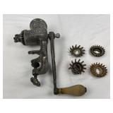 Universal No. 1 Food Chopper, W/Blades.