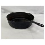 GRISWOLD Cast Iron SKILLET Chicken Frying Pan # 8
