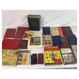Collectors Guides, Dictionaries, DIY Books.
