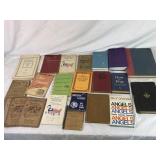 Hymnals, Bibles, & Song Books.