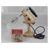 Sunbeam Mix Master Model #1 w Booklet