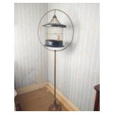 Bird Cage on Stand