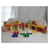 Fisher Price Main Street Partial Play Set