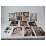 Movie Star Photos, Signatures Prints