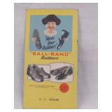 Ball-Band Rubbers Advertising Ink Blotter